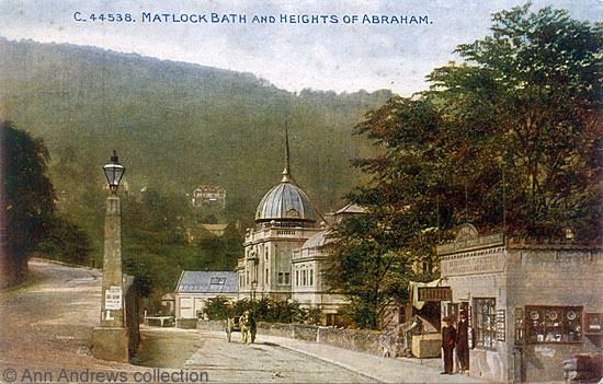 Matlock Bath's Grand Pavilion, early 20th century