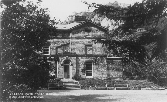 The former Vicarage on Brunswood Road