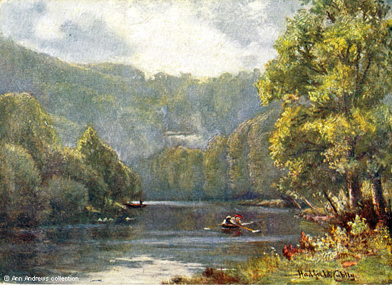 Heights, from the river