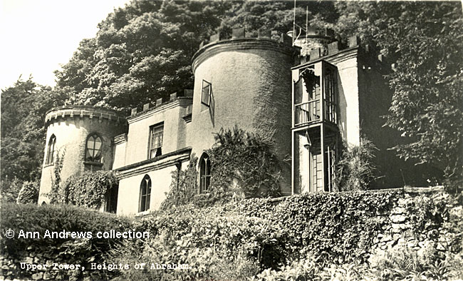Postcard sent by Archie Sprinthall