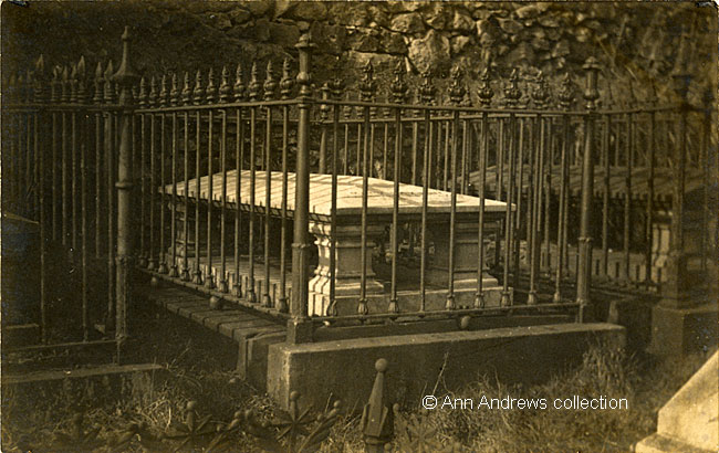 Tomb of George Withers Saxton
