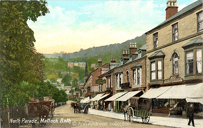 Matlock Bath : North Promenade