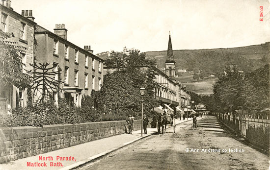 North Parade, about 1913