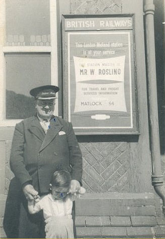 The last Station Master
© William Rosling's family