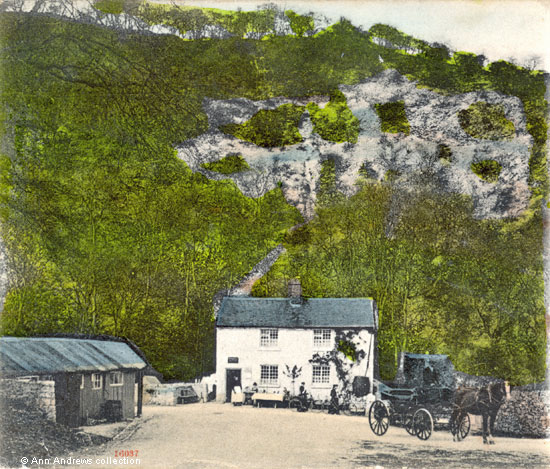 Matlock Bath, Rider Point, Via Gellia. Posted 1907