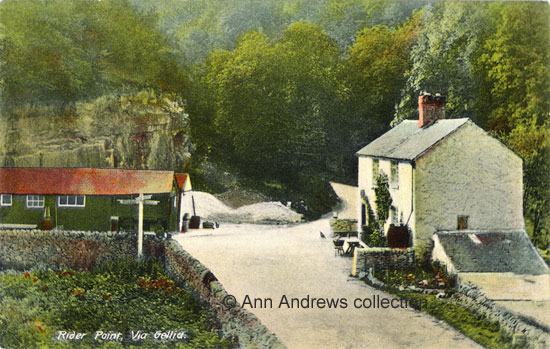 Rider Point crossroads