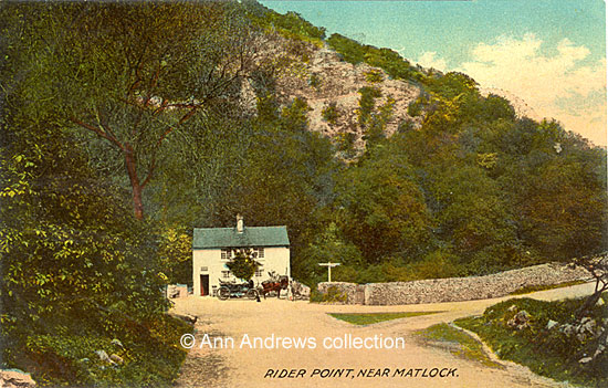 Rider Point, with horse and coach