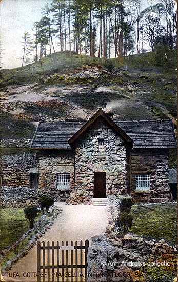 Tufa Cottage in the Via Gellia