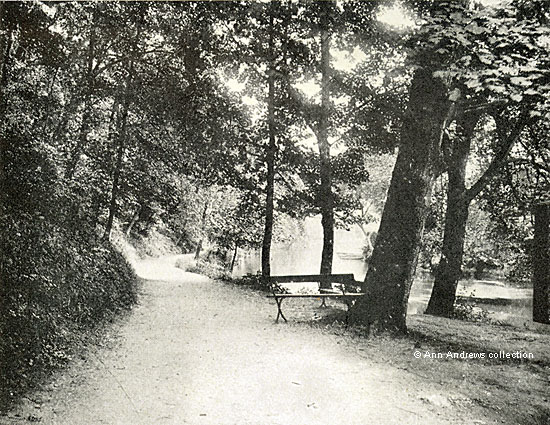 Lovers' Walks, looking downstream