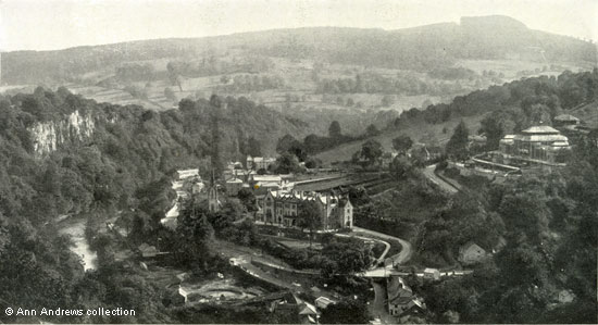 This photograph was very out-of-date when it was published in Ward Lock's 1932 guide