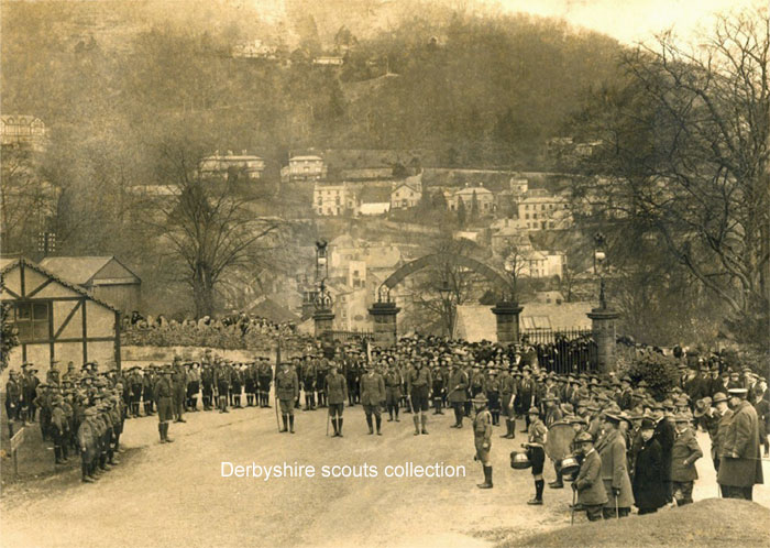 Great Scout Parade