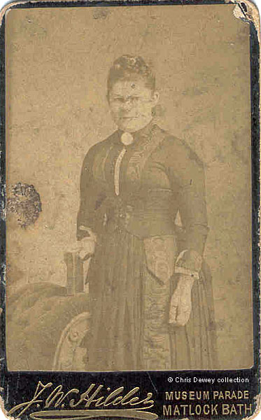 Mary Widdowson
Photographed by John Wiliam Hilder