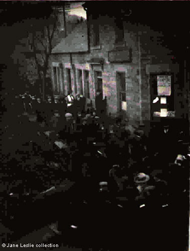 Funeral of Lindsey Hodgkinson