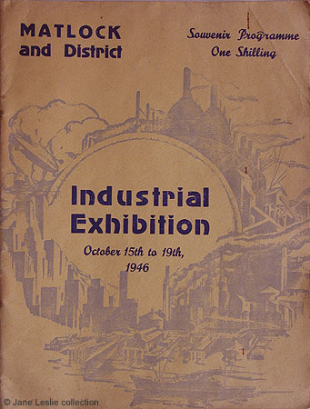 Programme Cover