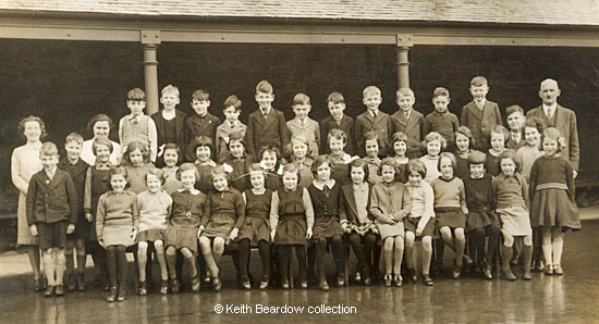 Matlock Council Junior School, about 1939