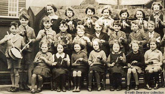 part of band photo