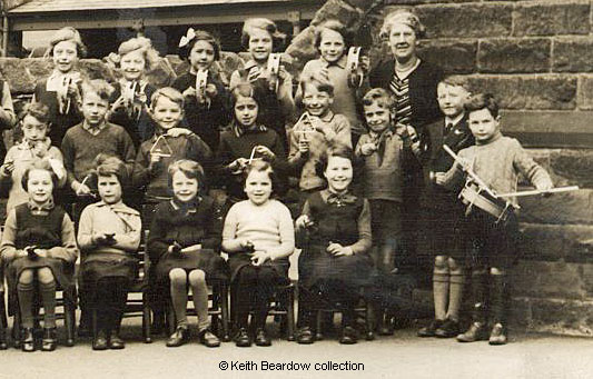 RH side of photo