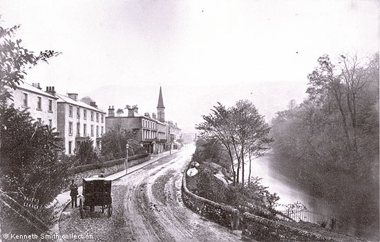 Fountain Villas and Derwent Terrace