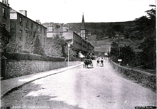 Miss Peall's Ladies College was at 3 Fountain Villas