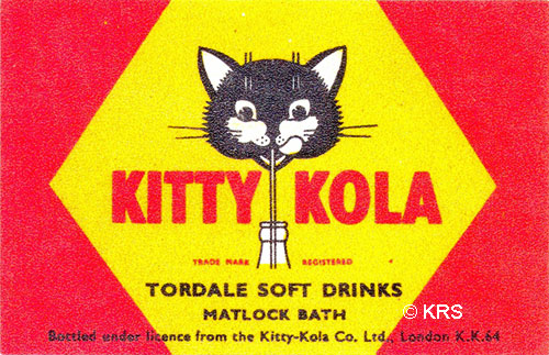 Kitty Cola label