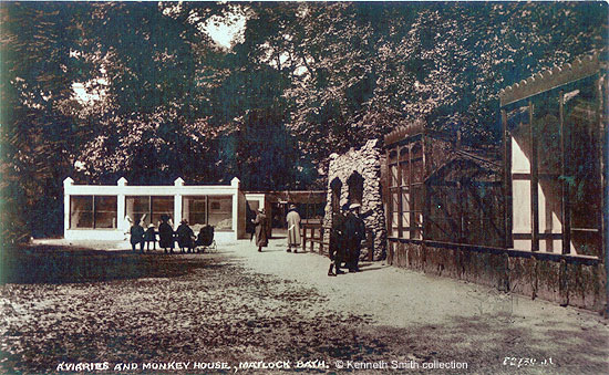 Aviaries and Monkey House