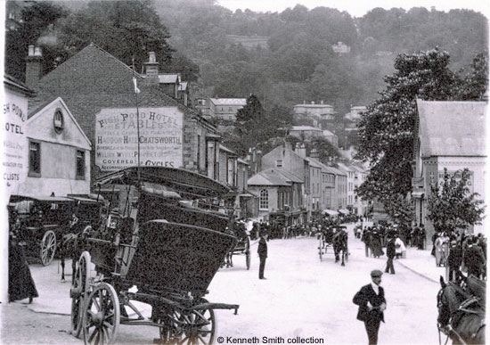 Whit Monday, 1900. South Parade