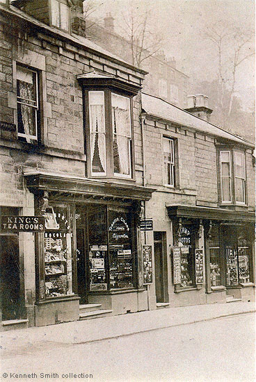 Numbers 1 and 2 South Parade, early twentieth century