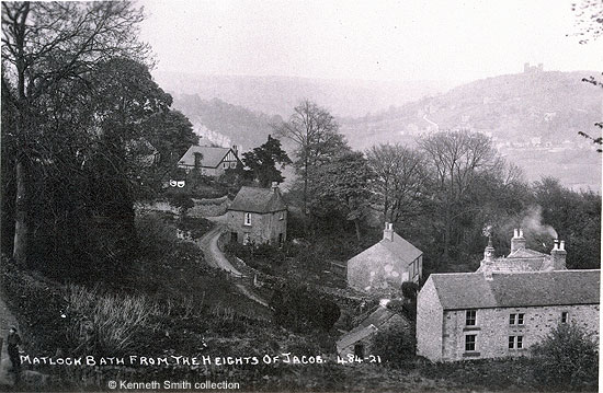 A rare photograph of Upper Wood