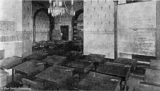 Classroom at the Castle