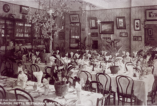Albion Hotel Restaurant