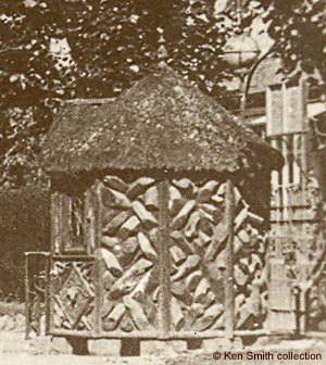 One of the kiosks that were on the "Prom"