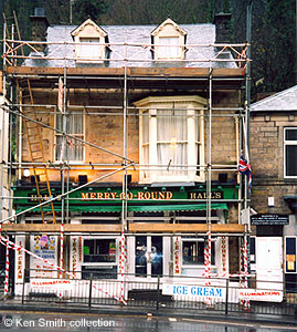 This shop was formerly run by Harry Gill