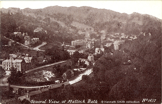 General View of Matlock Bath