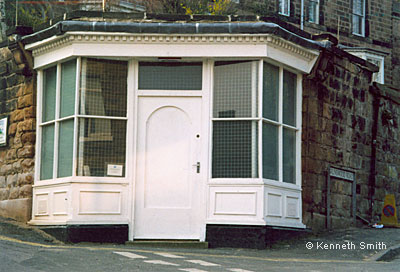 This was Hooton's shop