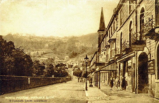 North Parade shops 1920s