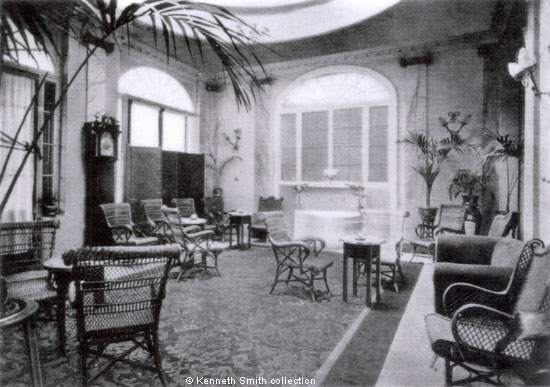 The Entrance Hall, Royal Hotel