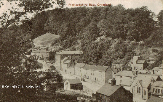 Staffordshire Row, nine houses in Scarthin