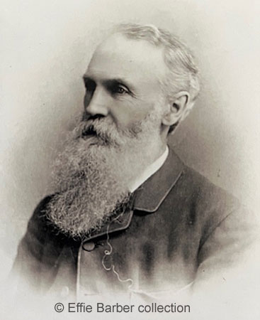Family photograph of F. Barber