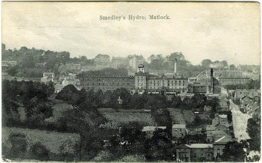 Smedley's Hydro & Bank Road. Card posted Sept 4th 1906
Donated by Photo-Ark  2003, Image 9