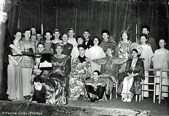 The cast of Lady Precious Stream