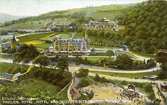 The Royal Hotel, Pavilion and Holy Trinity Church