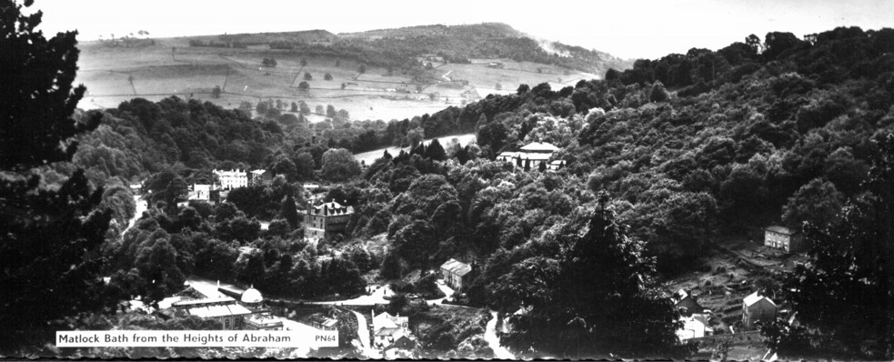 The view from the Heights in the 1950s