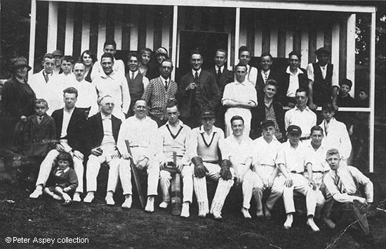 Members of Matlock Bath Cricket Club