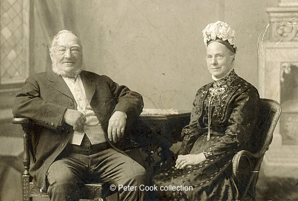 William Harrison and Ellen