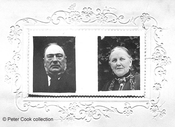 William Harrison and Ellen