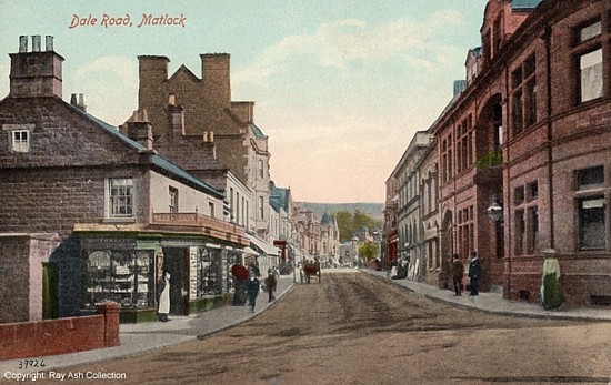 Dale Road, an Edwardian postcard