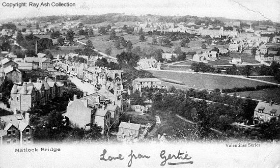 Matlock Bridge, late 1880s
