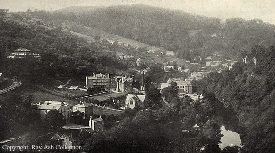 Matlock Bath and the Derwent