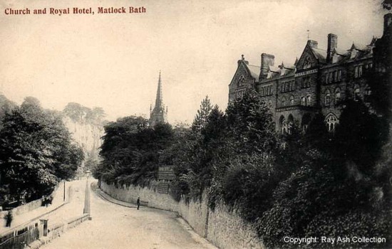 Royal Hotel and the Church