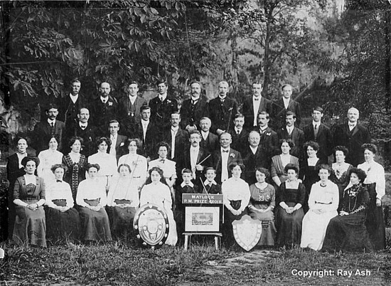 Matlock Primitive Methodist Prize Choir